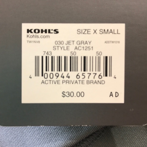 NWT Tek Gear High Impact Sports Bra - Picture 2 of 4